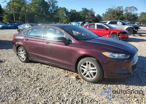 2013 Ford Fusion Se from USA, damaged, VIN 3FA6P0H79DR189816